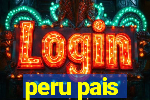 peru pais